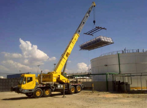 Imagen 4 de 10 de Alquiler Montacargas Gruas Telescopicas Brazos Articulados
