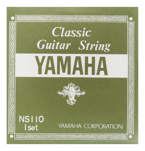 Guitarra Clásica Yamaha Ns110 [1 Set]
