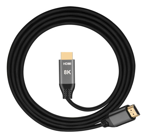 Xiwai Cable Hdmi 2.1 Ultra-hd Uhd 8k 60hz 4k 120hz Cable 48g