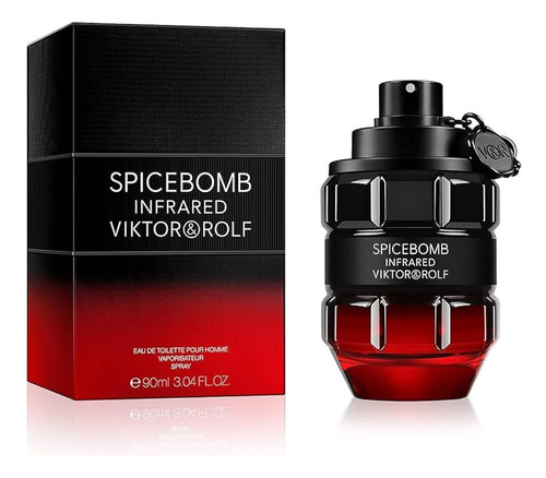 Spicebomb Infrared V&r 90ml 