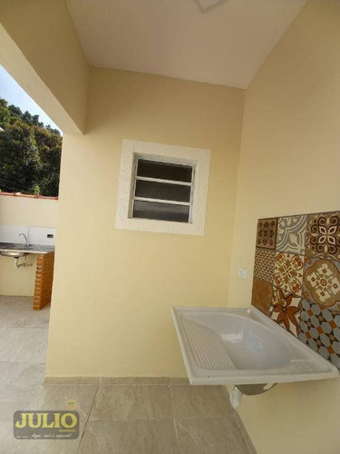 Imagem 23 de 26 de Entrada R$ 39 Mil E Saldo Financiado! Casa Com 2 Dormitórios, 55 M² Por R$ 195.000 - Jd Nossa Senhora Do Sion - Itanhaém/sp - Ca4112