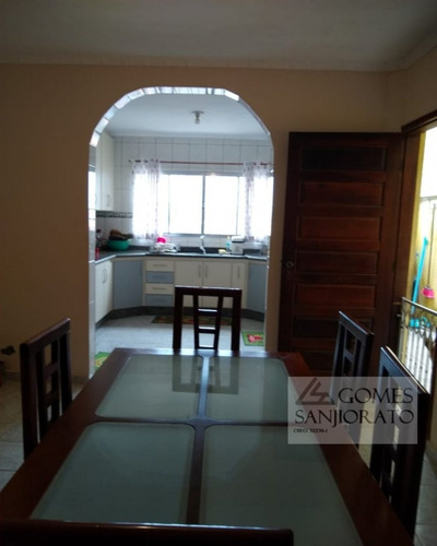Imagem 4 de 21 de Sobrado A Venda No Bairro Parque Gerassi Em Santo André - Sp. - So00387 - 69892040