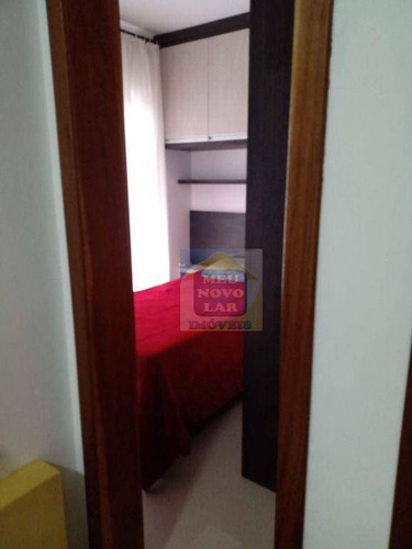Imagem 5 de 30 de Sobrado Com 3 Dormitórios À Venda, 65 M² Por R$ 280.000,00 - Iguaçu - Fazenda Rio Grande/pr - So0430