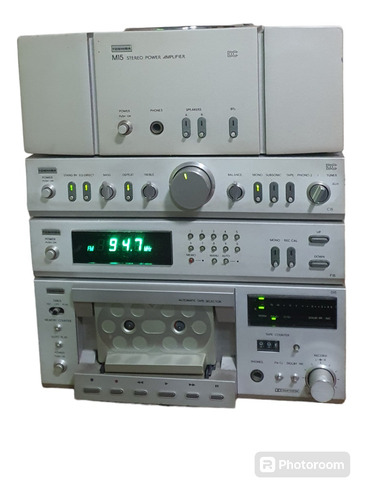 Sistema Torre Toshiba Aurex M15 890 Bem Conservado (Usado)
