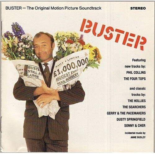 Buster (original Motion Picture Soundtrack) Cd