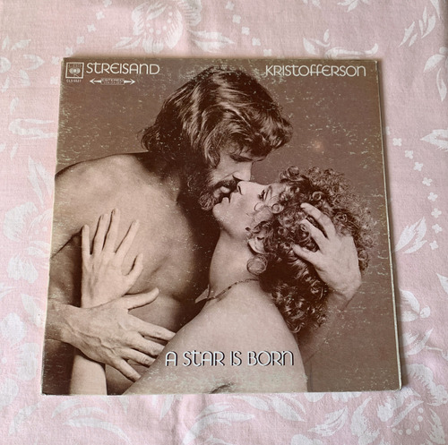 A Star Is Born Streisand Kristofferson Disco Lp Vinilo 1977