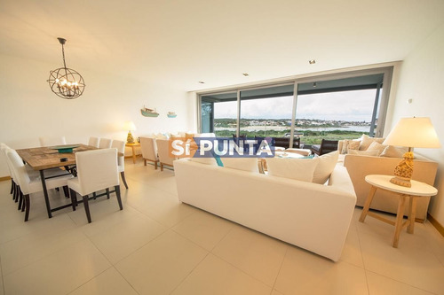 Imagen 1 de 19 de Apartamento En Rincon Del Indio Con 3 Dormitorios