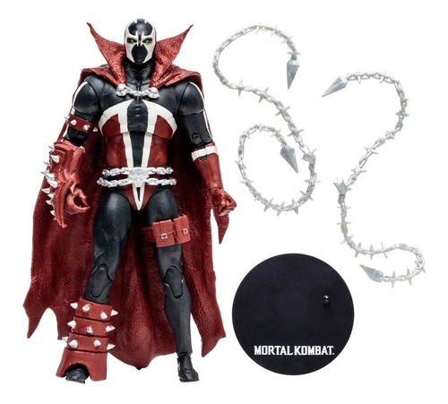 Figura Mcfarlane Mortal Kombat 11 - Shadow Of Spawn 7