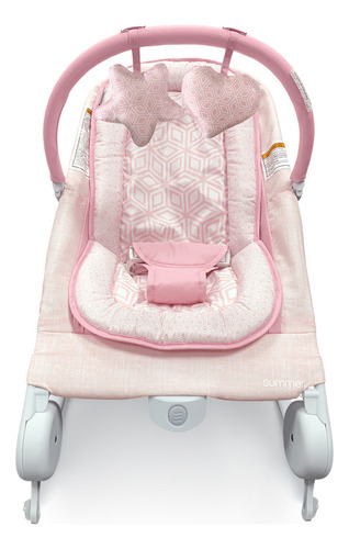 Silla Bouncer Con Vibración Y Mecedora 2en1 Duo Summer 10130