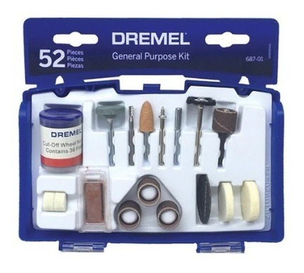 Set De Accesorios Marca Dremel 52 Piezas Uso General.  