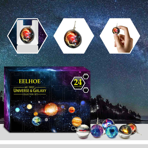 Caixa De Presente Da Galáxia Do Universo, Brinquedos Educaci
