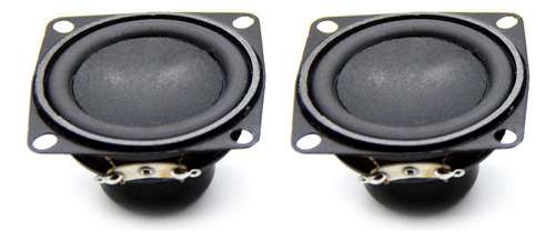 Altavoz De Audio De 2 Piezas, 4 Altavoces Multimedia De 10 W