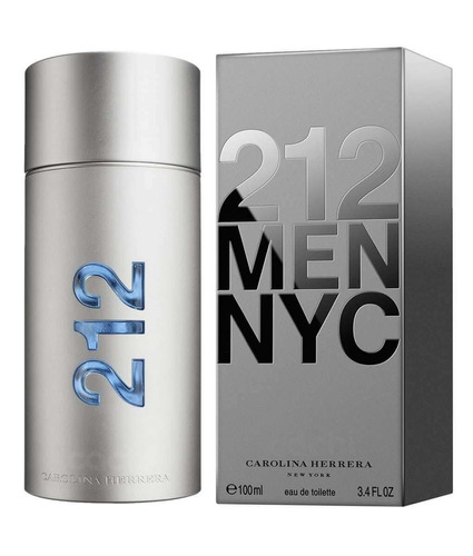 Perfume Carolina Herrera 212 Men 100ml - 100% Original