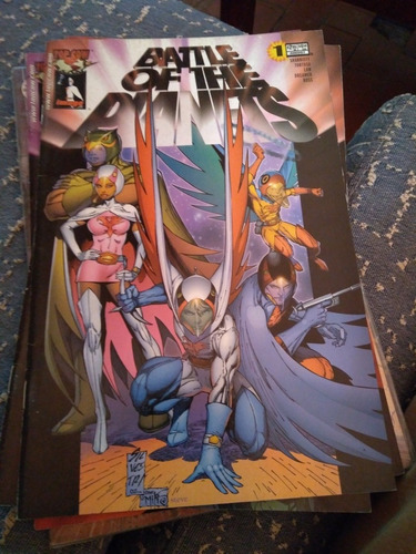 Battle Of The Planets #1 Variant Cover B Image Comics Ingles