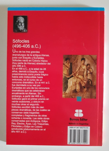 Electra/ Edipo En Colono/ Ayax - Sófocles - Bureau (Usado)