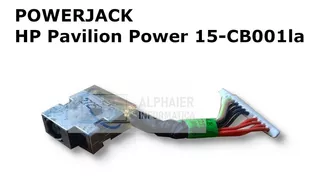 Jack Pin Carga Notebook Hp Pavilion Power 15-cb001la