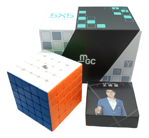 Cubo Yj Mgc 5x5 Magnetico Profesional