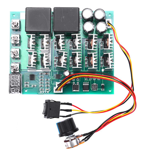 Controlador De Velocidad De Motor Dc 10-55v 12v 24v 36v 48v