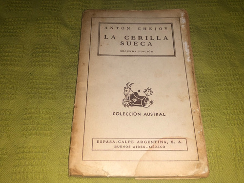 La Cerilla Sueca - Anton Chejov - Espasa Calpe