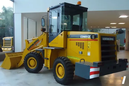 Pala Cargadora Cdm 812 Lonking Balde 0,55m3 Agro