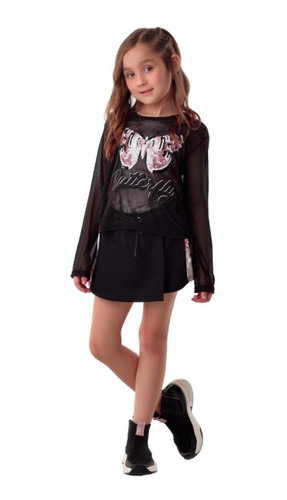 Imagem 2 de 3 de Conjunto Infantil Inverno Petit Cherie 18362 Butterfly