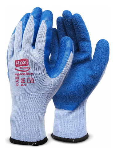 Guante Acetato High Grip Blue Talla 10 Legend