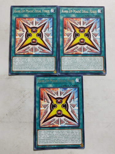 Rank-up-magic Zexal Force X3. Mp22 ... Leer Descripcion 