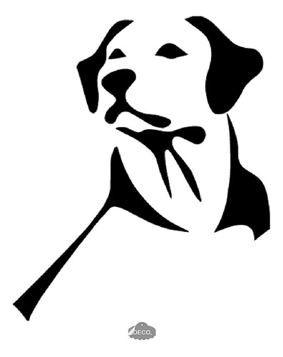  Sticker Para Carro Labrador Retriever