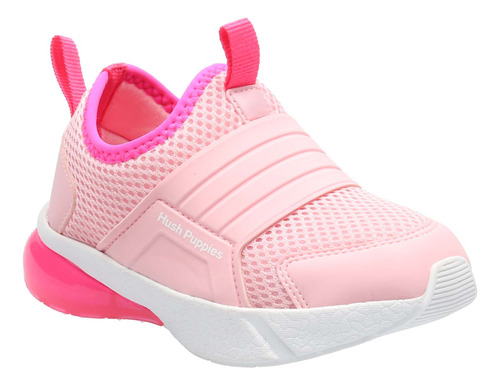 Sneaker Hush Puppies Light Felx Pink Para Niña