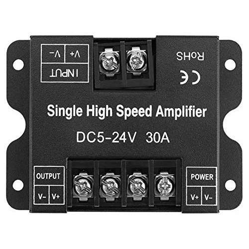 Ontrolador Amplificador Señal Led Rgb Dc5-24v 30a Color Alta