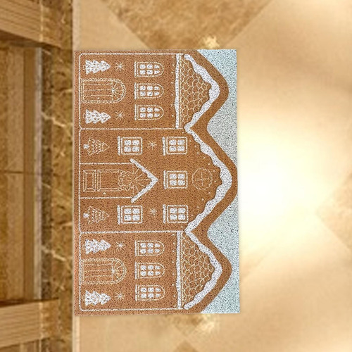 Christmas Welcome Doormat Christmas Floor Mat For 40cmx60cm