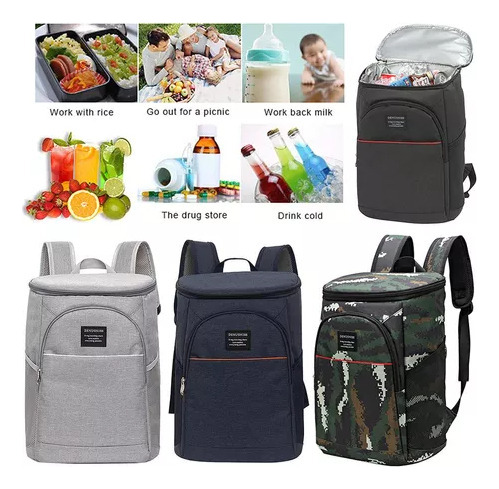 Mochila Isolada Ombro Duplo Ice Bag