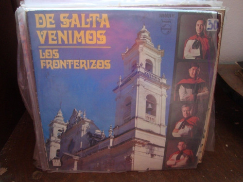 Vinilo Los Fronterizos De Salta Venimos 2 Discos  F2