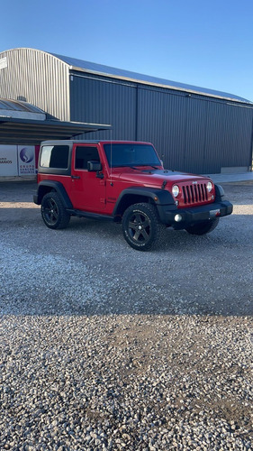 Imagen 6 de 11 de Jeep Wrangler 2014 3.6 Sport 284hp Mtx