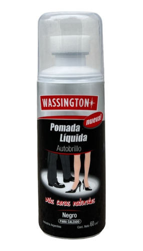 Pomada Liquida Wassington Para Calzado 60cm3 Mayorista