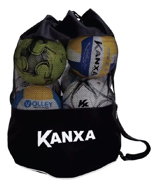 Saco De Bola Kanxa Cor Preto