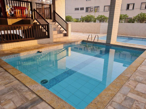 Imagem 15 de 24 de Apartamento Com 2 Dormitórios À Venda, 93 M² Por R$ 390.000,00 - Vila Guilhermina - Praia Grande/sp - Ap5344