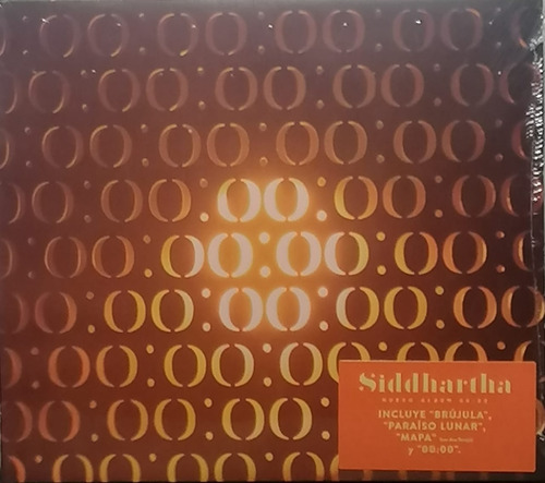 Siddhartha - 00 : 00 Cd Digipack