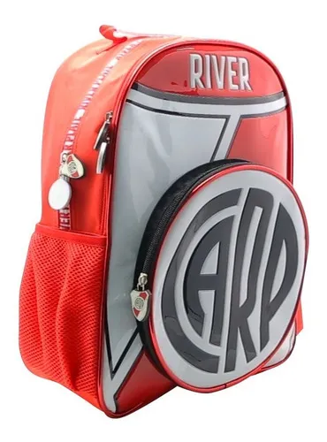 MOCHILA ESPALDA STITCH 16 CON RELIEVE Ideal Primaria / Colonia Compar