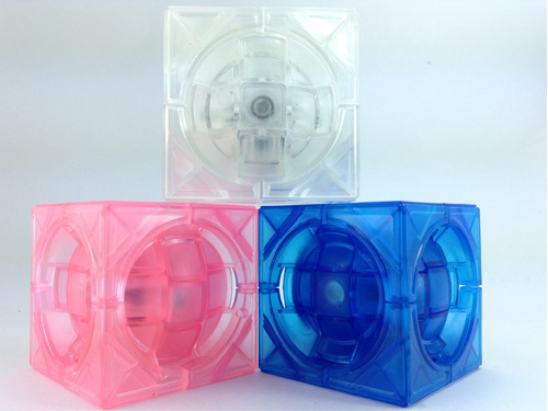 Paquete De 3 Cubos Rubik Fs Limcube Deformed Centrosphere