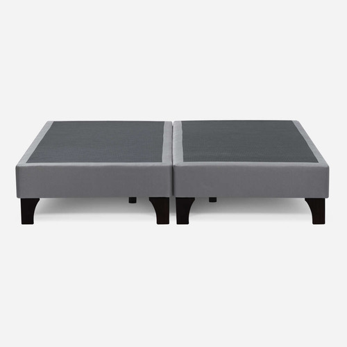Base Cama Europea Rosen King 180 X 200 Cm Gris