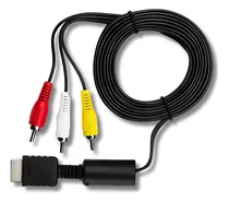 Comprar Cabo Av Audio E Video Rca 1,80m Pu002F Playstation 1, Ps2 E Ps3