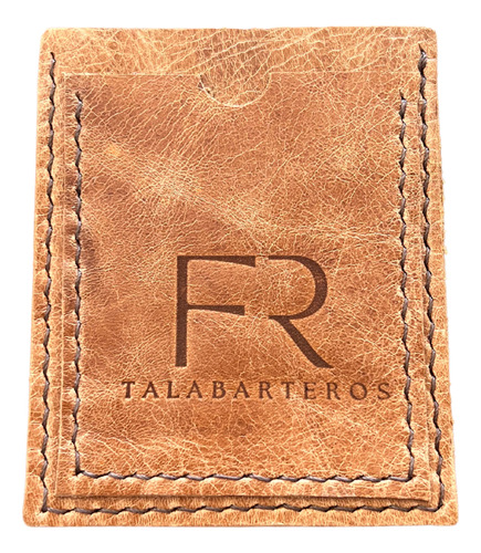 Porta Tarjetas De Cuero