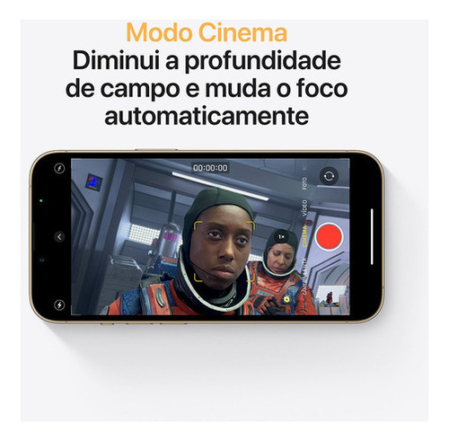 iPhone 13 Pro 128 GB dourado - Excelente (Recondicionado)