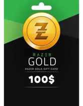 Comprar Tarjeta Razer Gold Gift Card - Usd 100 - Digital