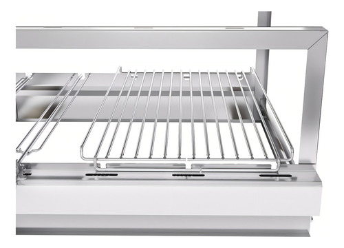 Grelha Auxiliar Modular 45,5x30 Cm Gira Grill Artinox Grill