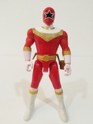 Power Ranger Zeo Power Ranger Rojo Original Del Año (1996) 