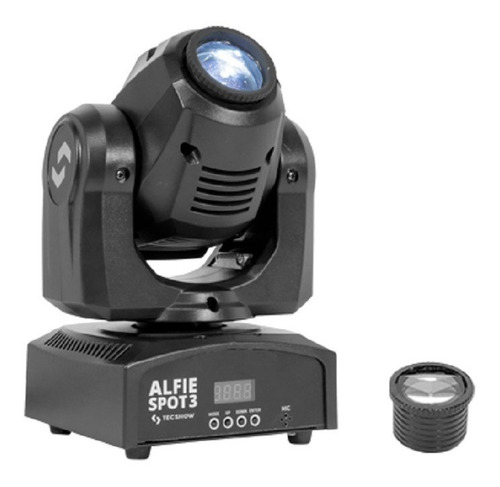 Alfie Spot 3 Cabezal Movil Led 1 X 60w Tecshow Prisma !!