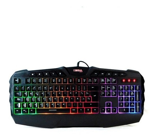 Imagen 2 de 7 de Teclado Y Mouse Retroiluminado + Auriculares