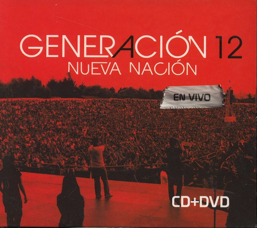 Generación 12 Nueva Nación - Dvd + Cd Cristiano